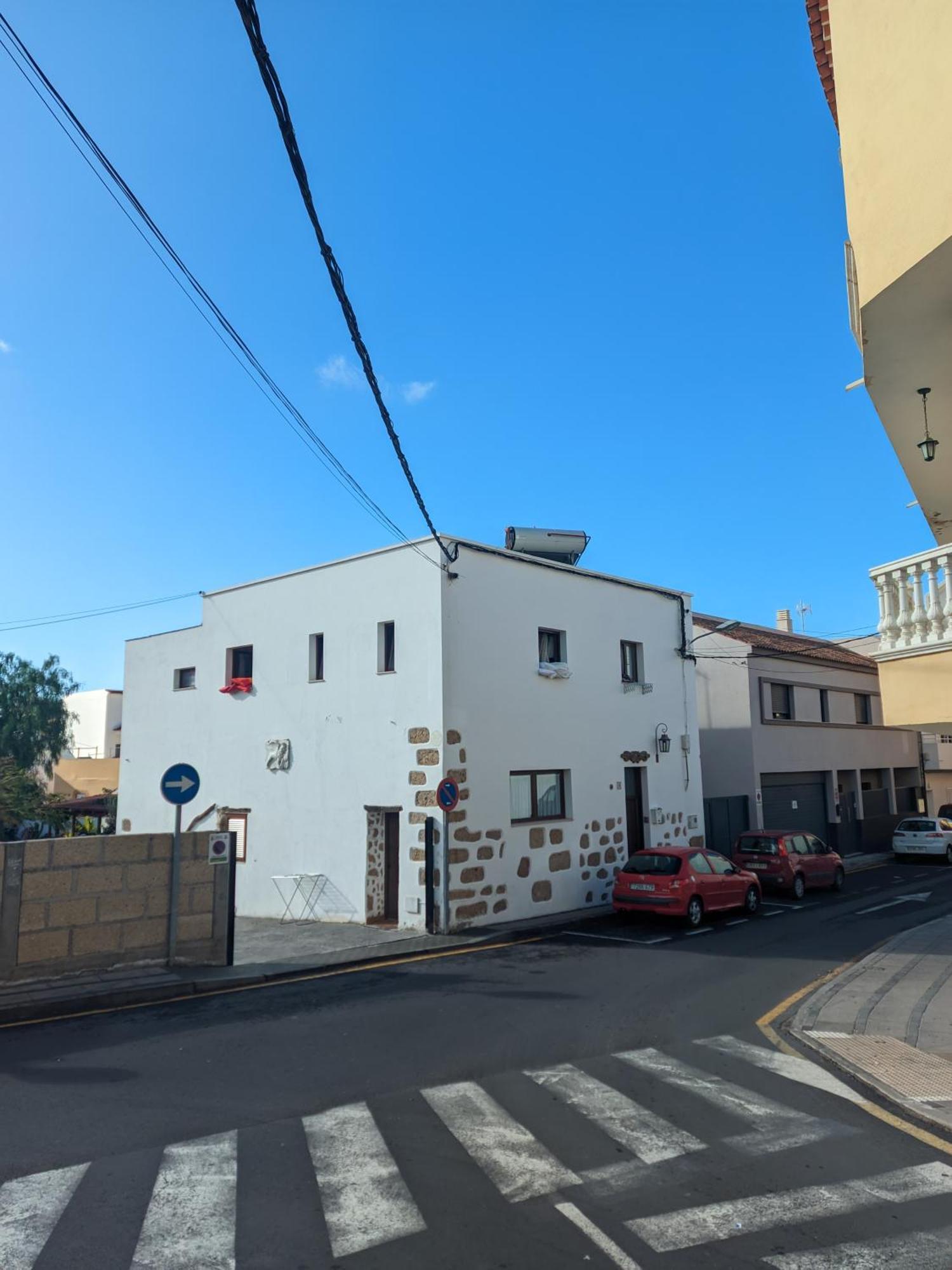 Апартаменты Casa Roberta Agua Арона Экстерьер фото